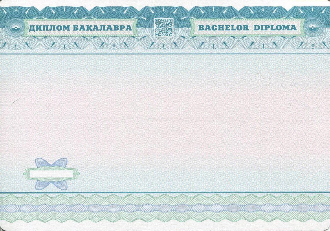 Украинский Диплом Бакалавра в Ростове-на-Дону 2014-2025 обратная сторона